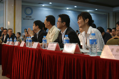中山健康與發(fā)展論壇項(xiàng)目路演現(xiàn)場