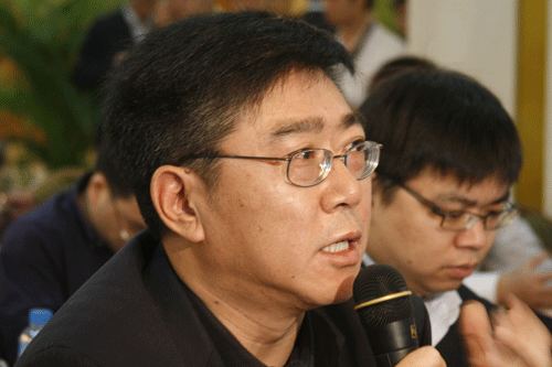 中山健康與發(fā)展論壇項(xiàng)目路演現(xiàn)場